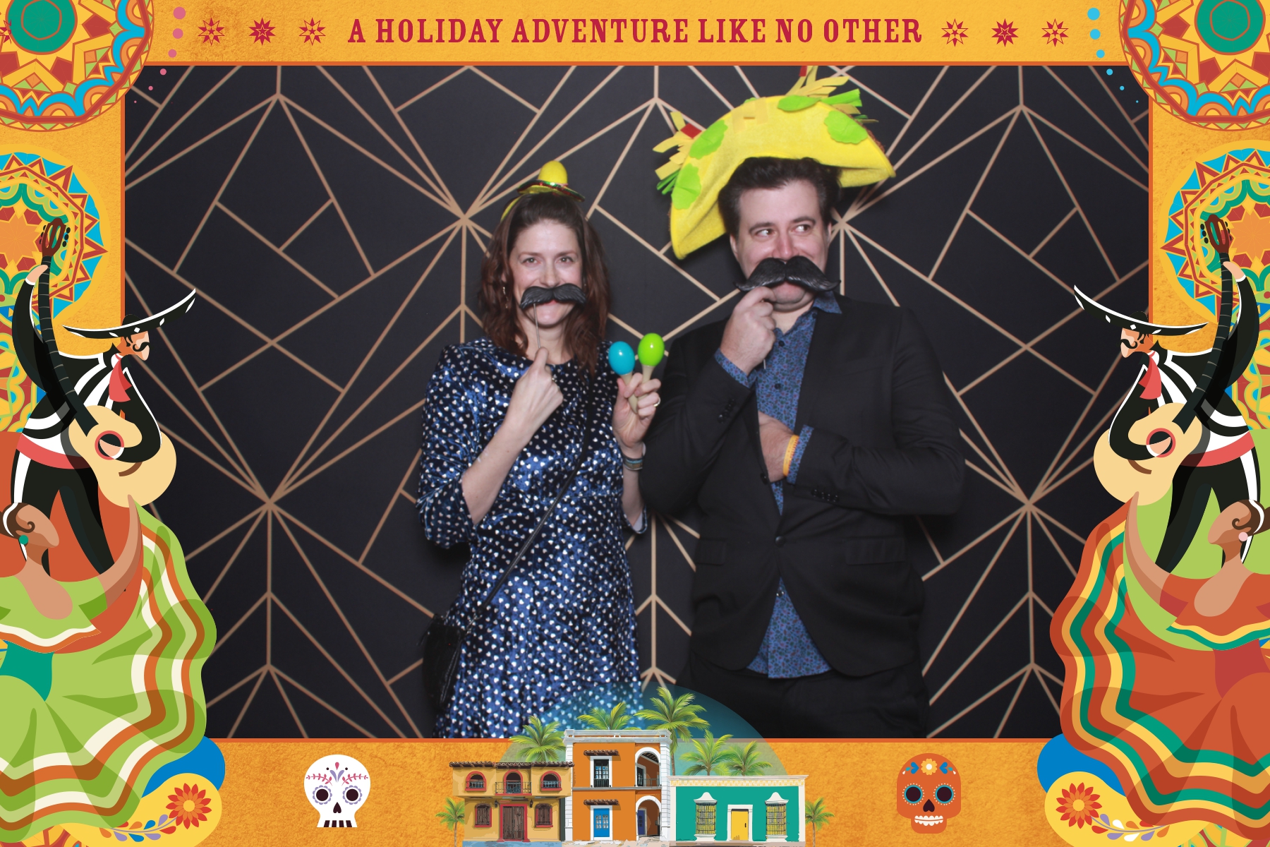A Holiday Adventure Like No Other 2019 | View more photos from the event at gallery.flashworksphotobooth.com/u/FlashworksPhotoboothInc/A-Holiday-Adventure-Like-No-Other-2019